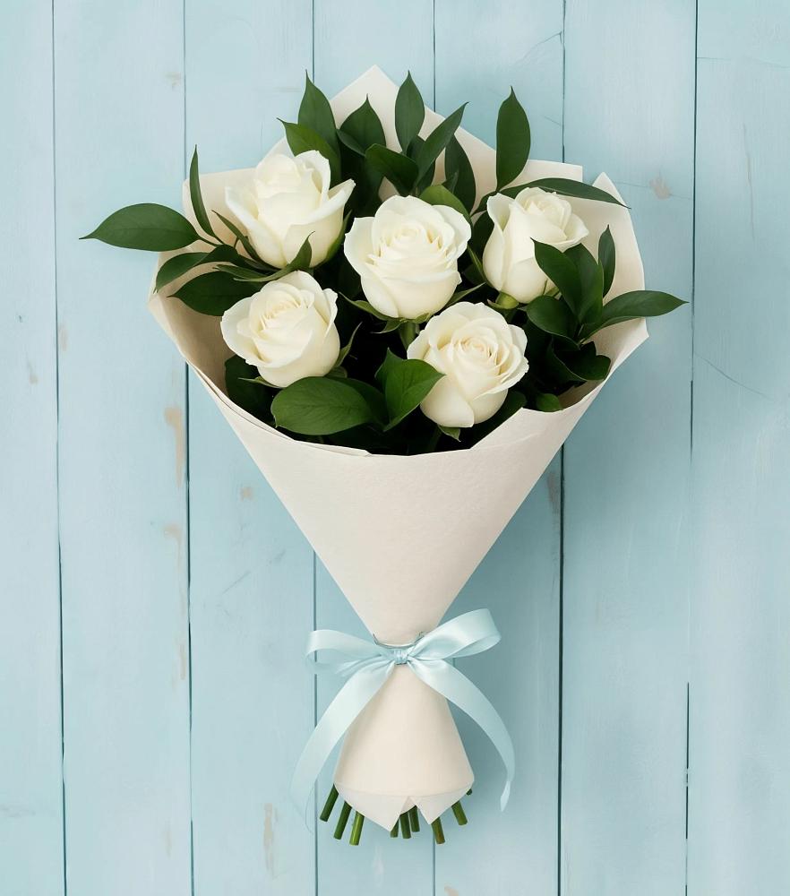 Букет цветов из: Розы в Красный Яр Тульская область