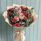 Букет цветов из: Гвоздики и Розы в Красный Яр Тульская область