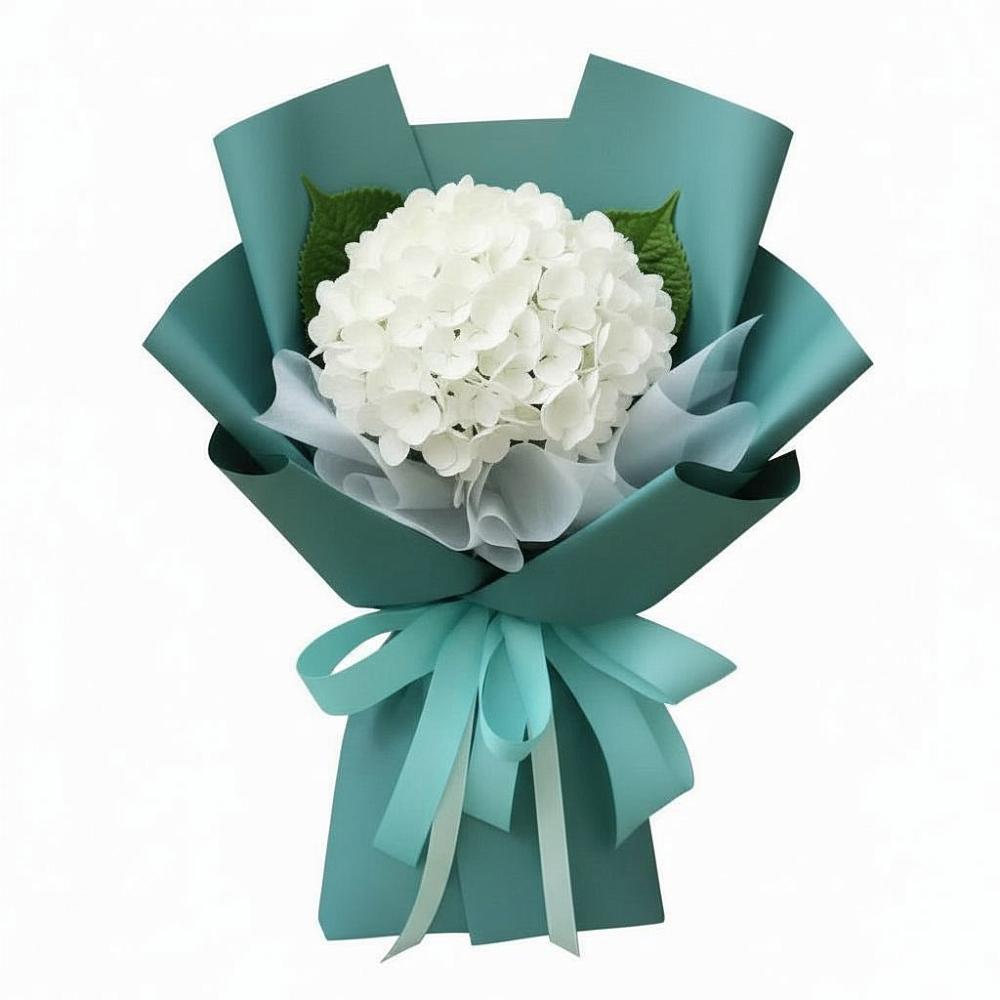 Букет цветов из: Гортензия в Красный Яр Тульская область