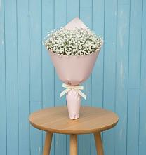 Букет цветов из:  Гипсофила в Красный Яр Тульская область