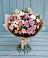 Букет цветов из: Хризантемы, Розы и Альстромерии в Красный Яр Тульская область