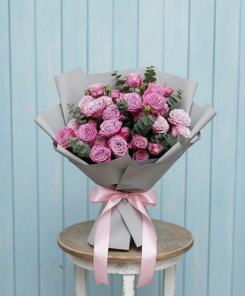 Букет цветов из: Розы в Красный Яр Тульская область