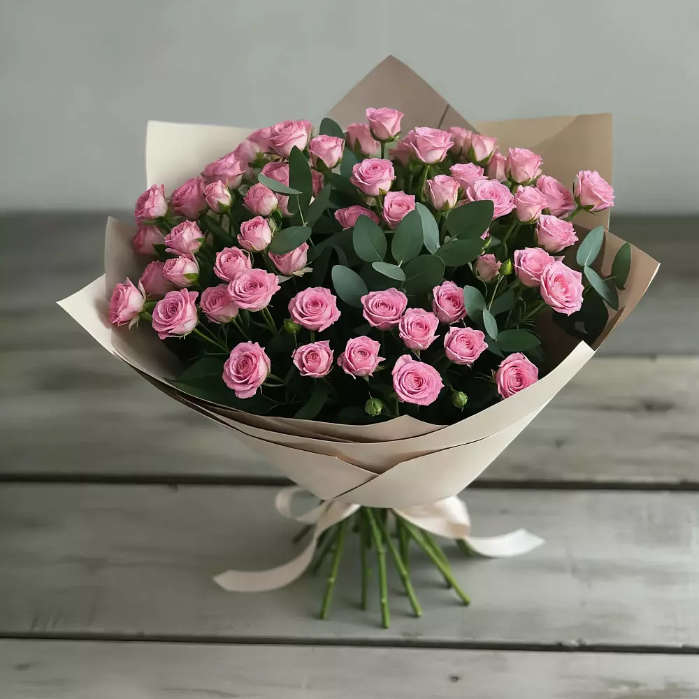 Букет Удовольствие в Красный Яр Тульская область