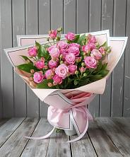 Букет Розовый кустик в Красный Яр Тульская область
