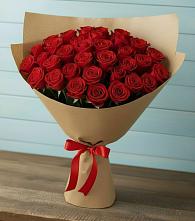 Букет Красные розы Милано #REPLACE_PRED# Красный Яр Тульская область