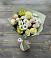 Букет цветов из: Альстромерии, Розы и Хризантемы в Красный Яр Тульская область