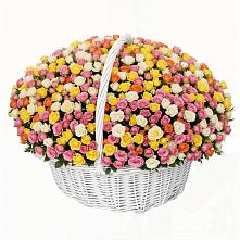 Премиум букет из: Розы в Красный Яр Тульская область