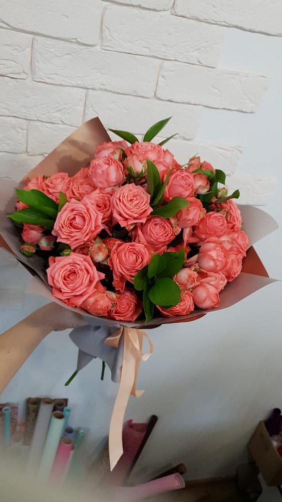 Букет цветов из: Розы в Красный Яр Тульская область