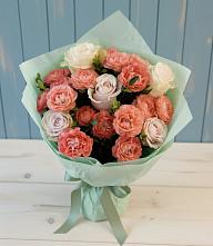Букет цветов из:  Розы в Красный Яр Тульская область