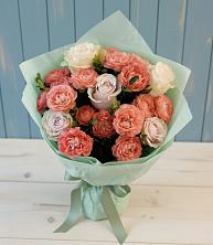 Букет цветов из:  Розы в Красный Яр Тульская область