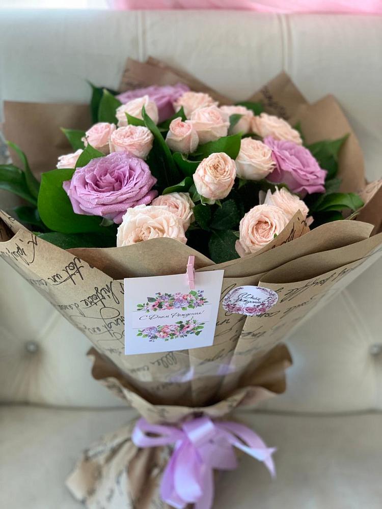 Букет цветов из: Розы в Красный Яр Тульская область