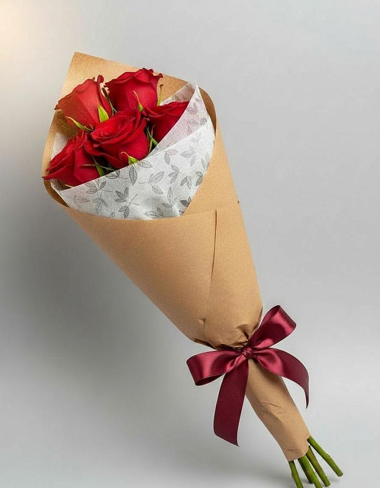 Букет цветов из: Розы в Красный Яр Тульская область