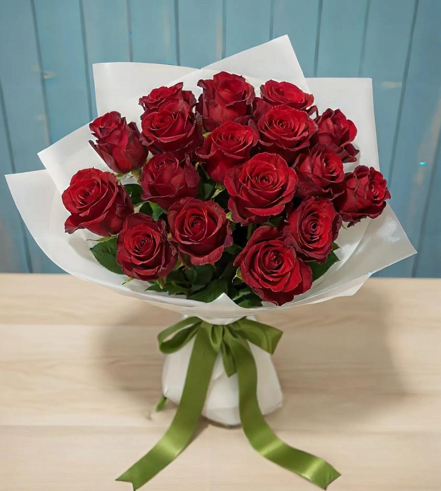Букет Красные розы в Красный Яр Тульская область