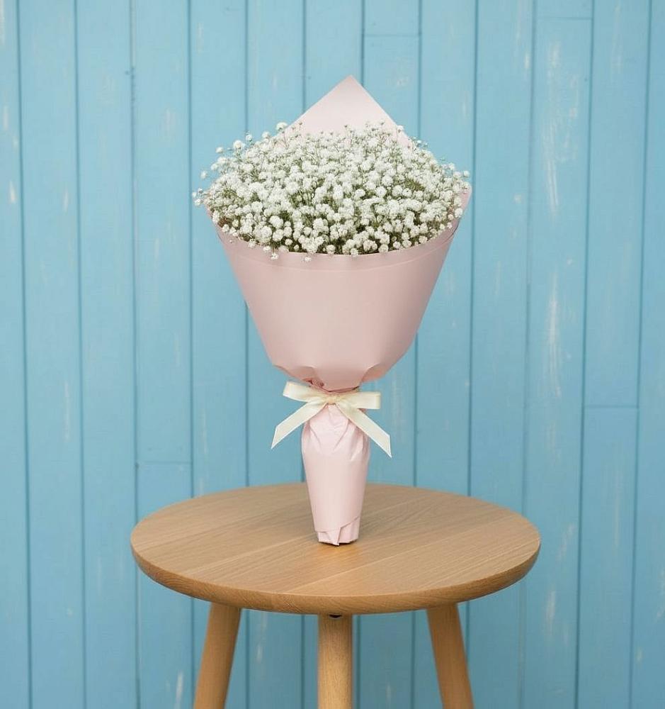 Букет цветов из: Гипсофила в Красный Яр Тульская область