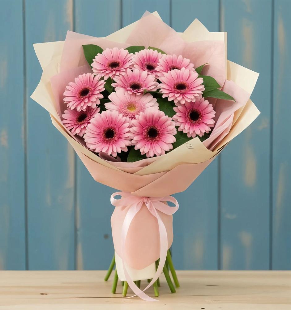 Букет цветов из: Герберы в Красный Яр Тульская область