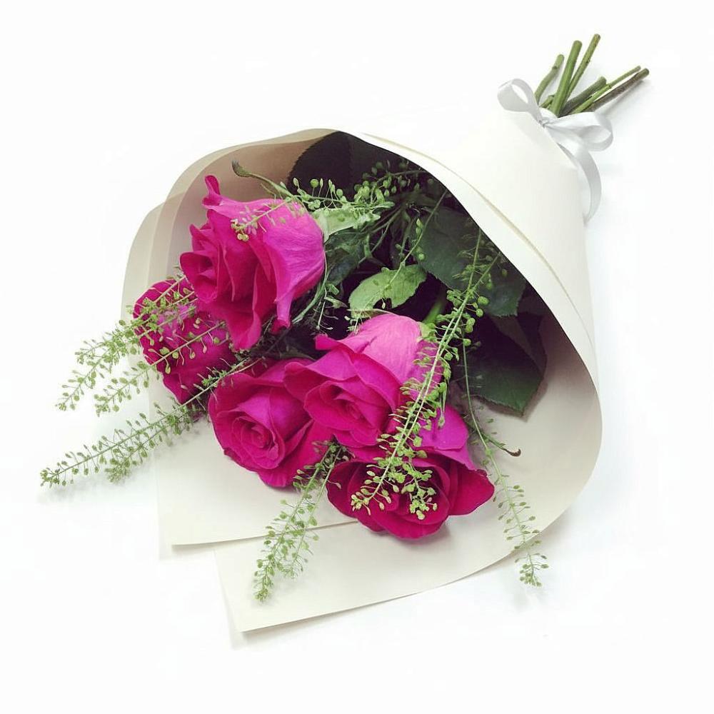 Букет цветов из: Розы в Красный Яр Тульская область