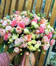 Букет цветов из:  Розы #REPLACE_PRED# Красный Яр Тульская область