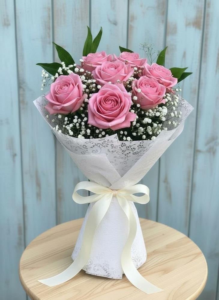 Букет цветов из: Розы в Красный Яр Тульская область