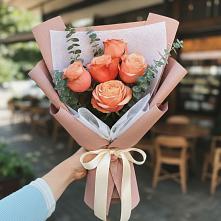 Букет цветов из:  Розы #REPLACE_PRED# Красный Яр Тульская область