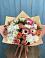 Букет цветов из: Розы, Герберы и Хризантемы в Красный Яр Тульская область