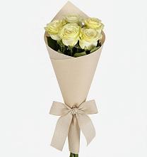 Букет цветов из:  Розы в Красный Яр Тульская область