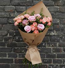 Букет цветов из:  Розы в Красный Яр Тульская область