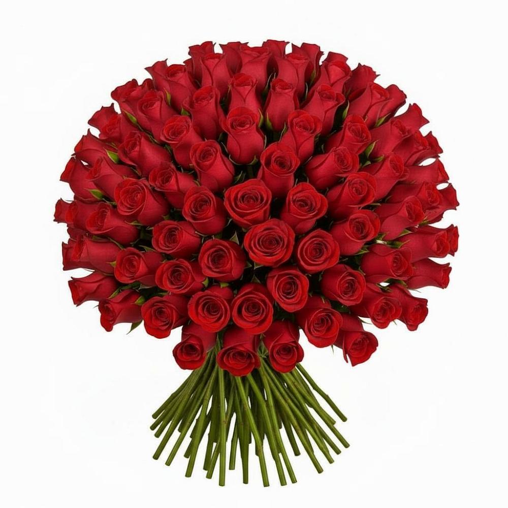 Букет Красные розы Чери Лав в Красный Яр Тульская область