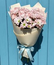 Букет цветов из:  Хризантемы в Красный Яр Тульская область