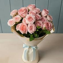 Букет Розовый шарм в Красный Яр Тульская область