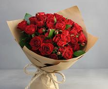 Букет Любовный роман в Красный Яр Тульская область