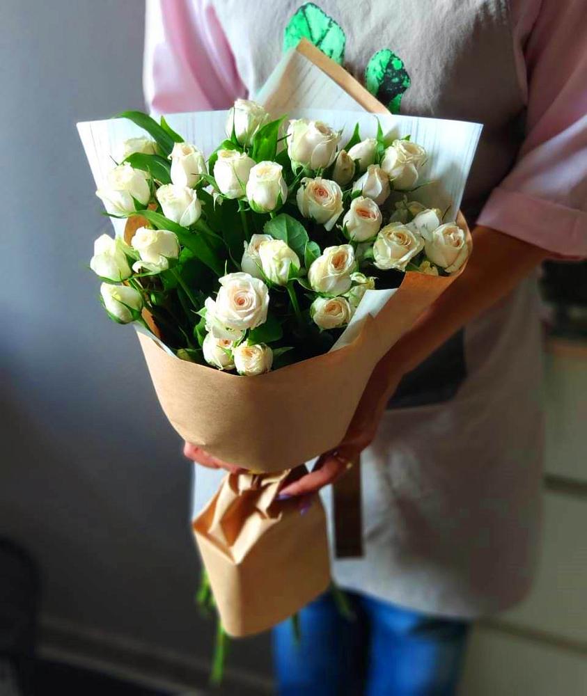 Букет цветов из: Розы в Красный Яр Тульская область