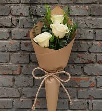 Букет цветов из:  Розы в Красный Яр Тульская область