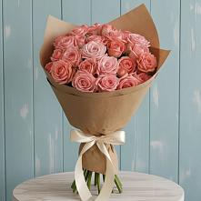 Букет цветов из:  Розы в Красный Яр Тульская область
