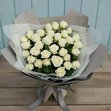 Букет Белоснежная нежность в Красный Яр Тульская область