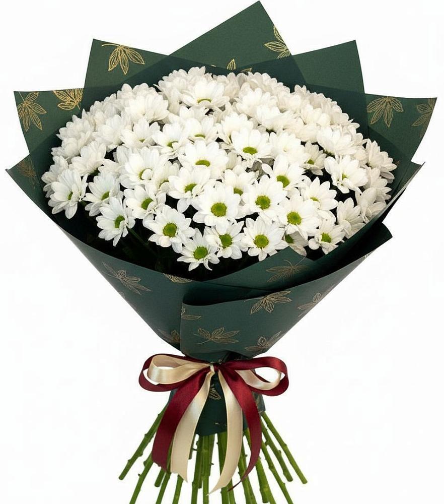 Букет цветов из: Хризантемы в Красный Яр Тульская область