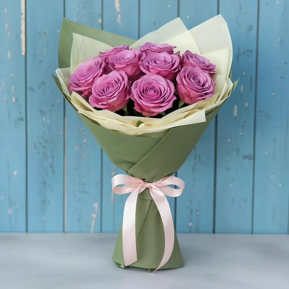 Букет Розы Фёрст Леди в Красный Яр Тульская область