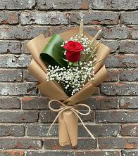 Букет цветов из:  Розы в Красный Яр Тульская область
