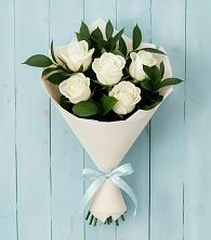 Букет цветов из:  Розы #REPLACE_PRED# Красный Яр Тульская область