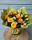 Букет цветов из: Альстромерии и Розы в Красный Яр Тульская область