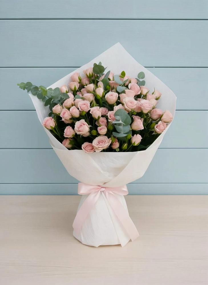 Букет цветов из: Розы в Красный Яр Тульская область