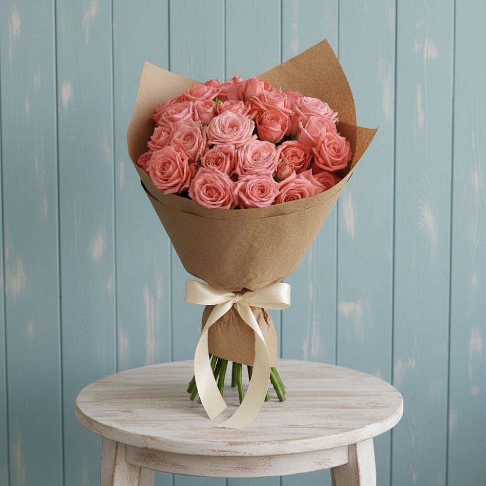 Букет цветов из: Розы в Красный Яр Тульская область