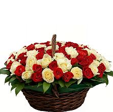 Премиум букет из: Розы #REPLACE_PRED# Красный Яр Тульская область