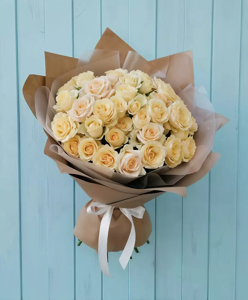 Букет Кремовое облако в Красный Яр Тульская область