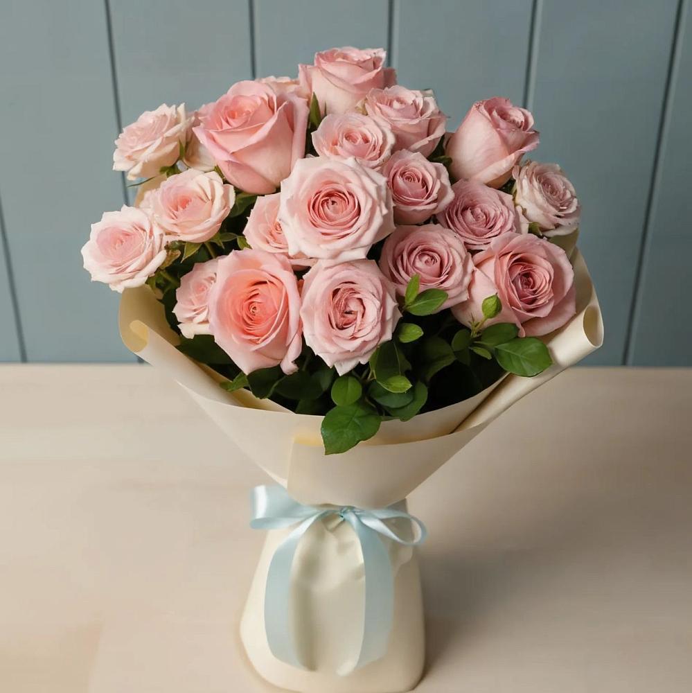 Букет Розовый шарм в Красный Яр Тульская область