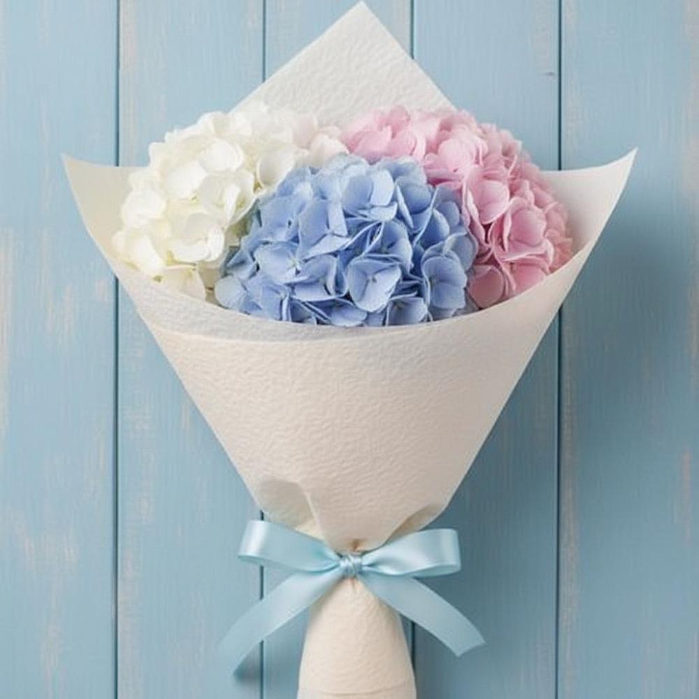 Букет цветов из: Гортензия в Красный Яр Тульская область