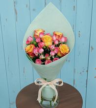 Букет цветов из:  Розы #REPLACE_PRED# Красный Яр Тульская область