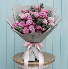 Букет цветов из:  Розы #REPLACE_PRED# Красный Яр Тульская область
