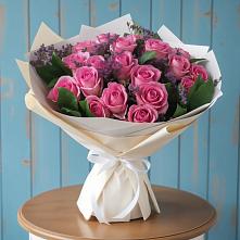 Букет цветов из:  Розы в Красный Яр Тульская область